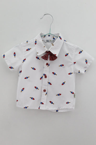 CAMISA DE BEBE Masculino (0-2)