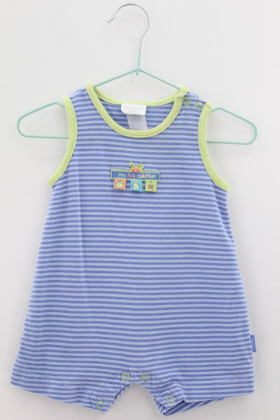 MONO MANGA CORTA BEBE Masculino (0-2) Carters