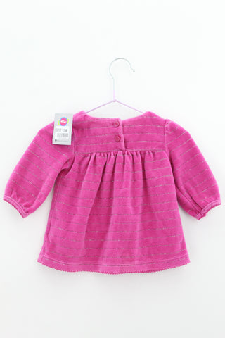 VESTIDO BEBE Femenino (0-2) Faded Glory