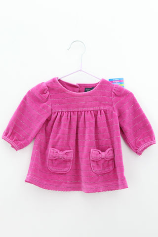 VESTIDO BEBE Femenino (0-2) Faded Glory