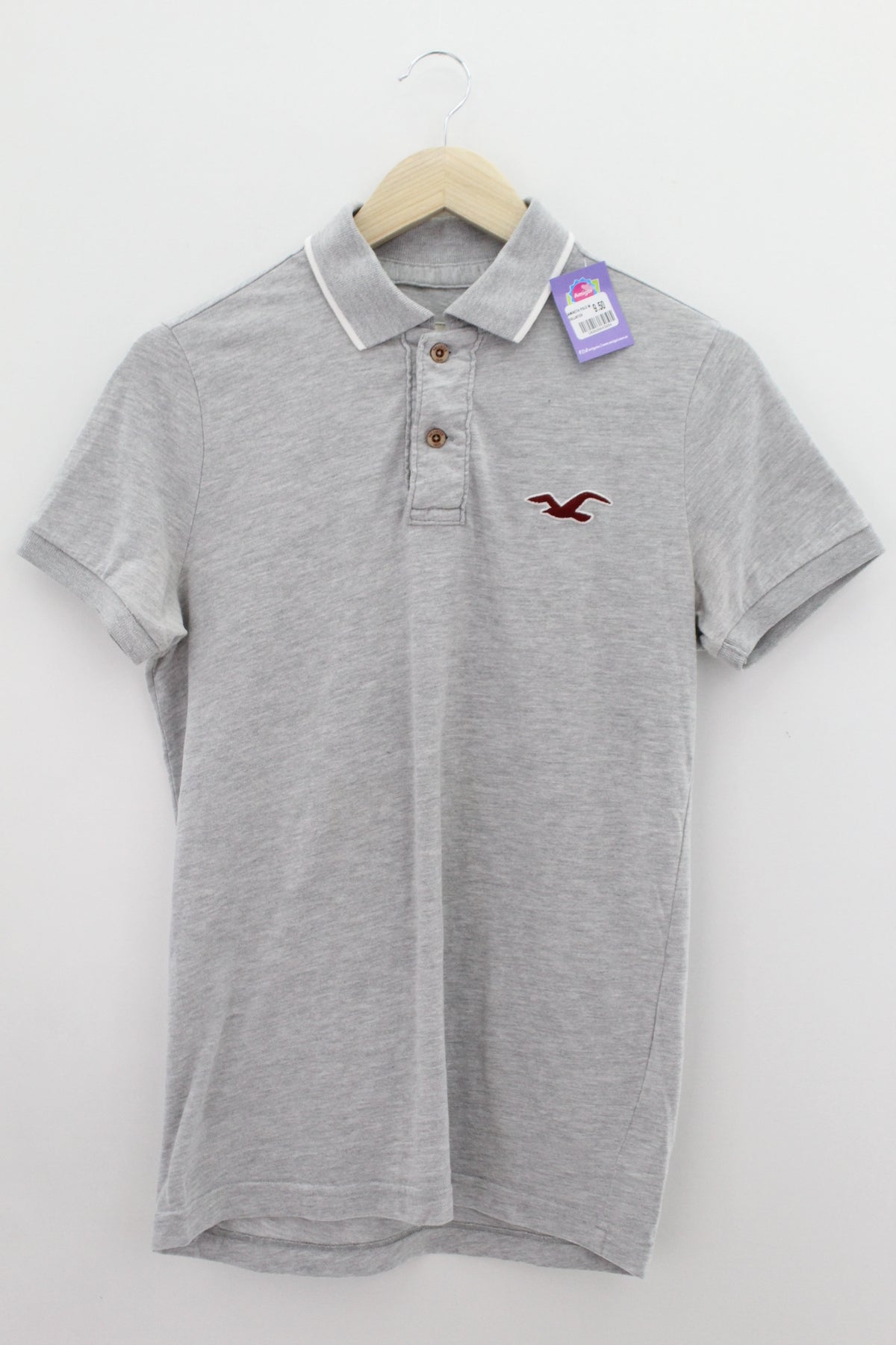 CAMISETA POLO Masculino Hollister