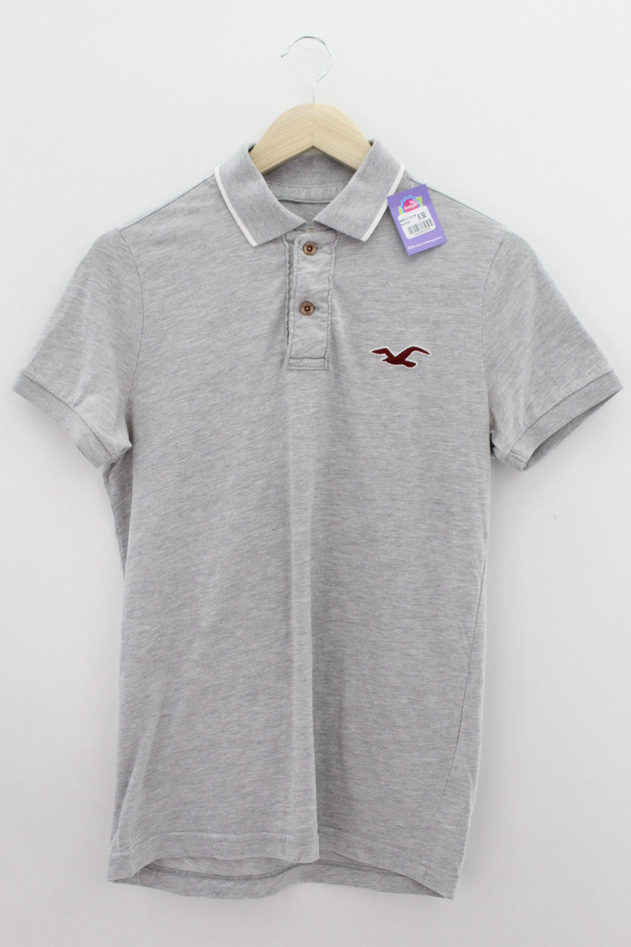 CAMISETA POLO Masculino Hollister