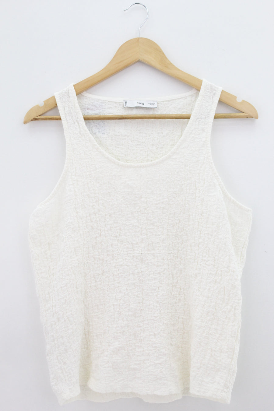 TOP Femenino CASUAL Mango