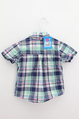 CAMISA DE BEBE Masculino (0-2) Carters