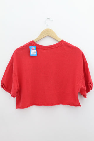 TOP Femenino CASUAL Bershka