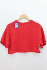 TOP Femenino CASUAL Bershka