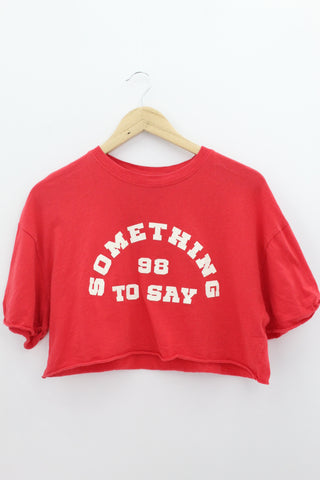 TOP Femenino CASUAL Bershka