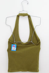 TOP Femenino BASICO SIN MANGA Zara