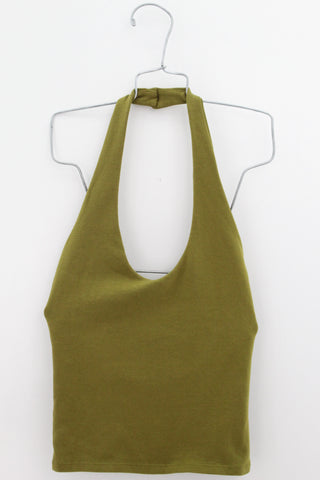 TOP Femenino BASICO SIN MANGA Zara