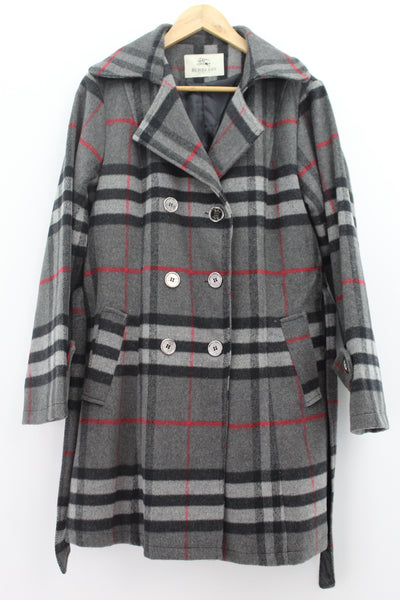 ABRIGO Femenino Burberry