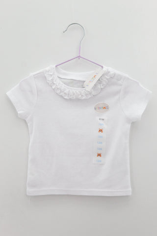 TOP BEBE Femenino (0-2) Garanimals