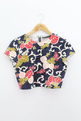 TOP Femenino CASUAL Zara