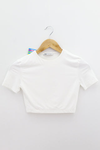 TOP Femenino CASUAL Zara