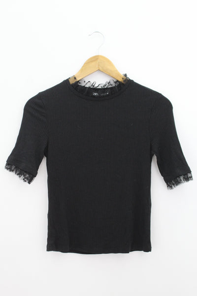 TOP Femenino CASUAL Zara