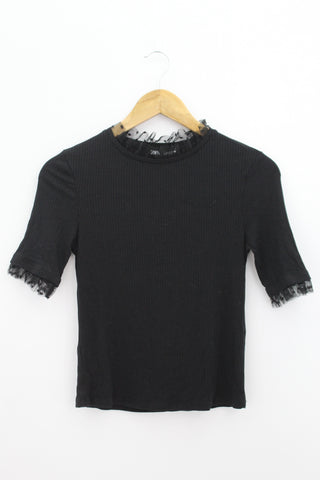 TOP Femenino CASUAL Zara