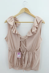 TOP Femenino BASICO SIN MANGA