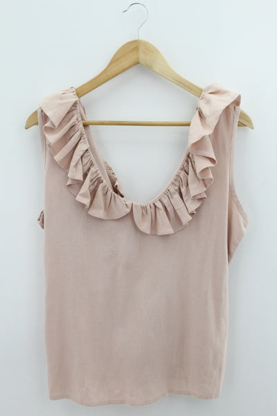 TOP Femenino BASICO SIN MANGA