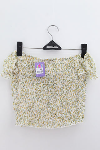 TOP Femenino CASUAL Papaya