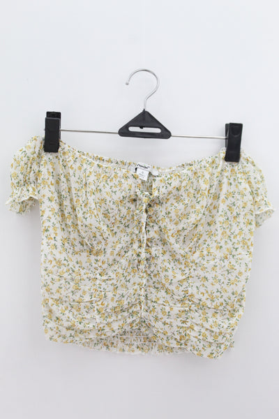 TOP Femenino CASUAL Papaya