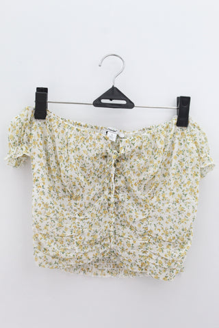 TOP Femenino CASUAL Papaya