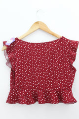 TOP Femenino CASUAL Shein
