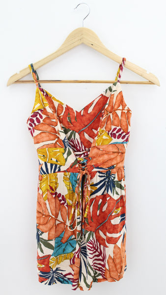 ENTERIZO SHORT Femenino Forever 21