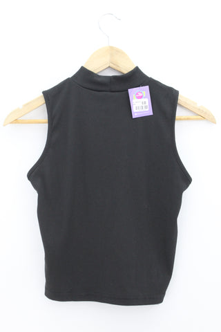 TOP Femenino BASICO SIN MANGA Shein