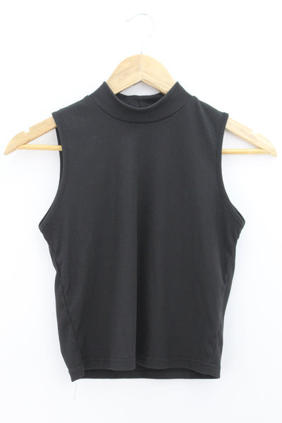 TOP Femenino BASICO SIN MANGA Shein