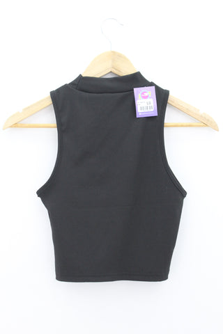 TOP Femenino BASICO SIN MANGA Shein