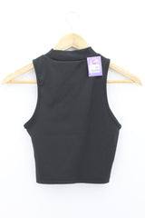 TOP Femenino BASICO SIN MANGA Shein