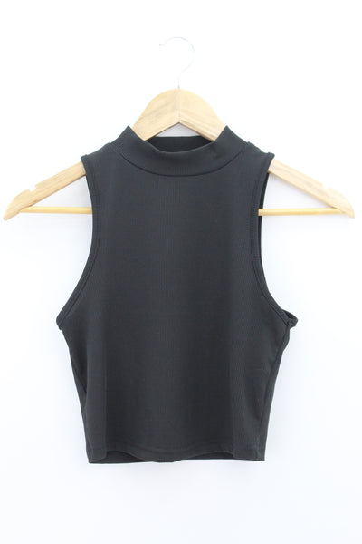 TOP Femenino BASICO SIN MANGA Shein