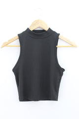 TOP Femenino BASICO SIN MANGA Shein