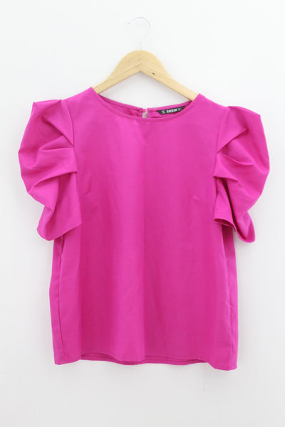 TOP Femenino CASUAL Shein