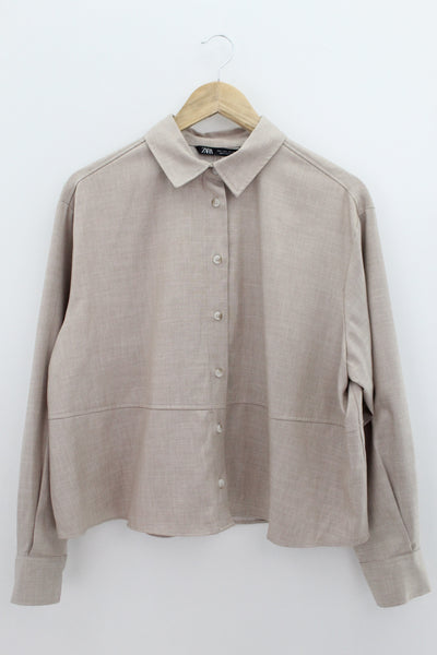 BLUSA Femenino CASUAL /OFICINA Zara