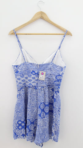 ENTERIZO SHORT Femenino Zara