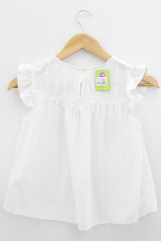 TOP niña (8-14) Mango