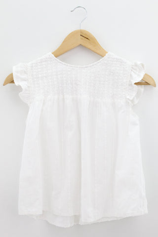 TOP niña (8-14) Mango