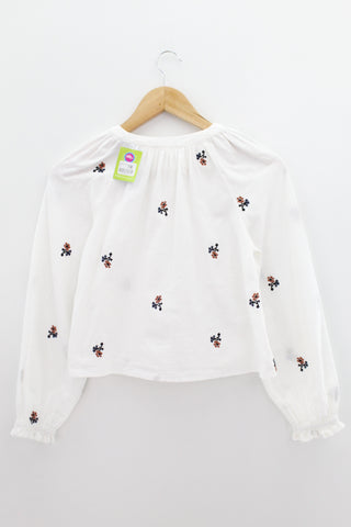 TOP niña (8-14) Mango