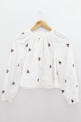 TOP niña (8-14) Mango