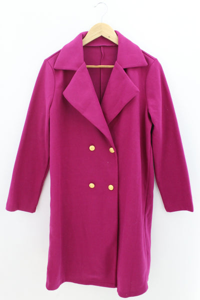 ABRIGO Femenino Shein