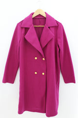 ABRIGO Femenino Shein