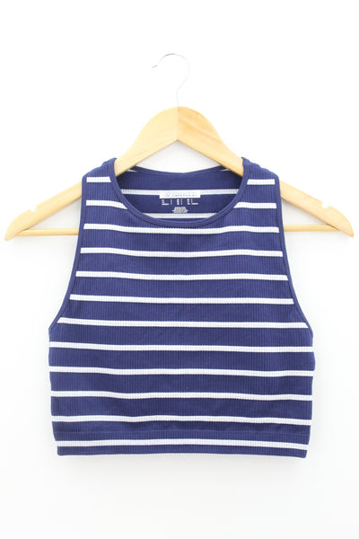 TOP Femenino BASICO SIN MANGA Forever 21