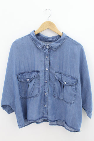 BLUSA Femenino CASUAL /OFICINA Isabella