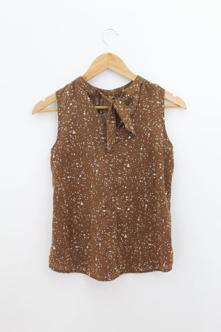 TOP Femenino BASICO SIN MANGA H&O