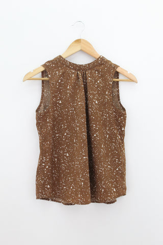 TOP Femenino BASICO SIN MANGA H&O