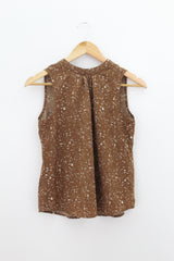 TOP Femenino BASICO SIN MANGA H&O