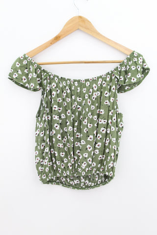 TOP Femenino BASICO SIN MANGA H&O