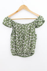 TOP Femenino BASICO SIN MANGA H&O