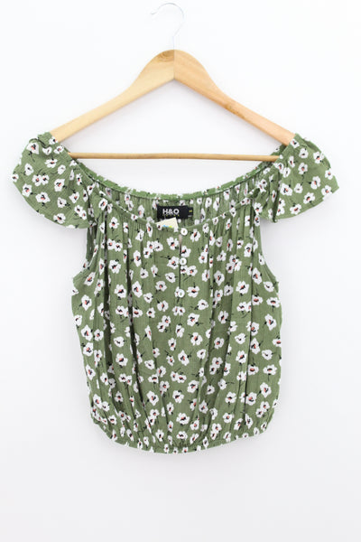 TOP Femenino BASICO SIN MANGA H&O