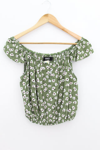 TOP Femenino BASICO SIN MANGA H&O